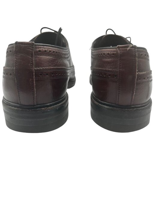 Sears Vintage Size 12 Wingtip Brown Wingtip Oxford Brogue Dress Shoes sku 4185 main image 10